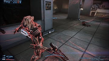 Mass Effect 3 Multiplayer Vorcha Sentinel PC Gold Gameplay