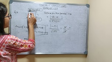 ISC Maths Class 11 M L Aggarwal Solutions Chapter 11 Straight Lines Exercise 11.9 Q 18