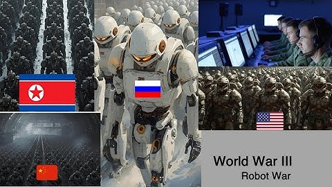 Robots in World War III: USA, China, and Russia’s Deadly Race for AI Warfare