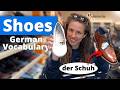 Shoes in German – Essential Words You Must Know
