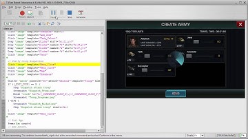 T-Plan Robot Test Automation - "War of Nations"