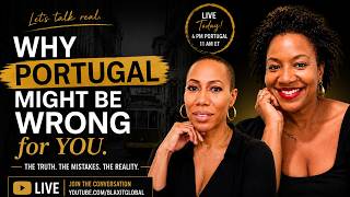 Why Portugal Might Be WRONG for You 🇵🇹 |
Portugal has been one of the hottest destinations for people dreaming about life abroad—but after nearly three years of actually living here, I have a few things to say. 👀
I’m going LIVE with Roshida Dowe of Exodus Summit for a candid conversation about who Portugal may be right for, who it may be completely wrong for, and the mistakes I see people making before they move.
I retired at 49, moved to Portugal in 2023, and have since traveled to nearly 30 countries while building Blaxit Global and a global community of Black women living, traveling and creating lives around the world.
This isnt a “Portugal is terrible” conversation—and it isnt a “Portugal is paradise” conversation either.
Its about what happens when you stop looking at a country as a destination and start asking a much more important question:
Can I actually build the life I want here?
Well talk about the realities of moving to Portugal, how the country has changed, what I wish I had known before making the move, and why the right country for someone else may be completely wrong for you.
And yes… after three years, I have thoughts. 😂
If youre considering Portugal—or thinking about moving abroad in general—this is a conversation you want to hear BEFORE you buy that one-way ticket.
7 Questions Black Women Should Ask Before Moving Overseas:
https://blaxitglobal.myflodesk.com/7questions
Blaxit Global:
https://www.blaxitglobal.com/
Subscribe and join me as we continue exploring what it means to create a life with more freedom, purpose and possibility.
Your Life. Expanded.
🎙️ New to streaming or looking to level up? Check out StreamYard and get $10 discount! 😍 https://streamyard.com/pal/d/5974811014070272 Why Portugal Might Be WRONG for You 🇵🇹 |