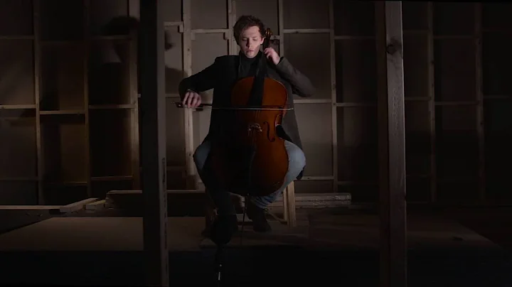 Bach - Cello suite II - d minor - Sarabande. Jorda...
