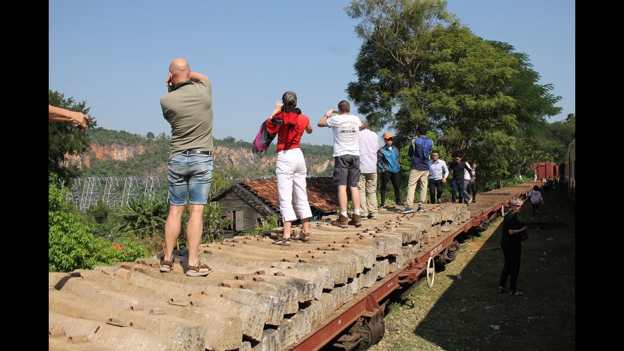Hsipaw to Pyin Oo Lwin to Mandalay Train (Myanmar)