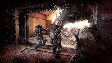 Metro Last Light Redux | Ranger Hardcore | Part 4 - Torchlight/Echoes