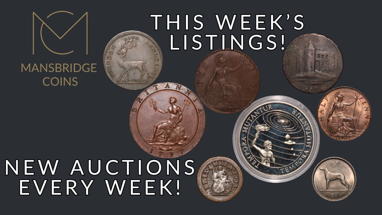 Huge Price Reductions! 100s of Coins Reduced + Rare British Coins Included!