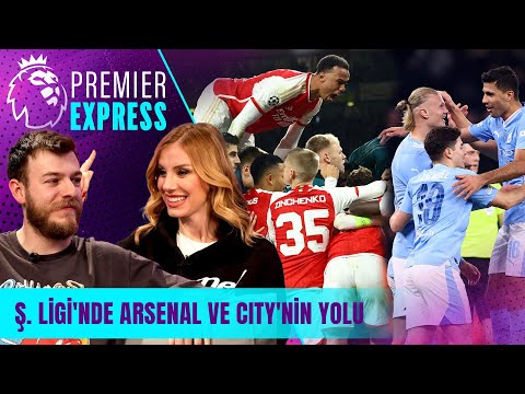 FA Cup heyecanı, ŞL'de Arsenal ve City'nin yolu, Toney Milli Takım'da | Premier Express | 9. Bölüm