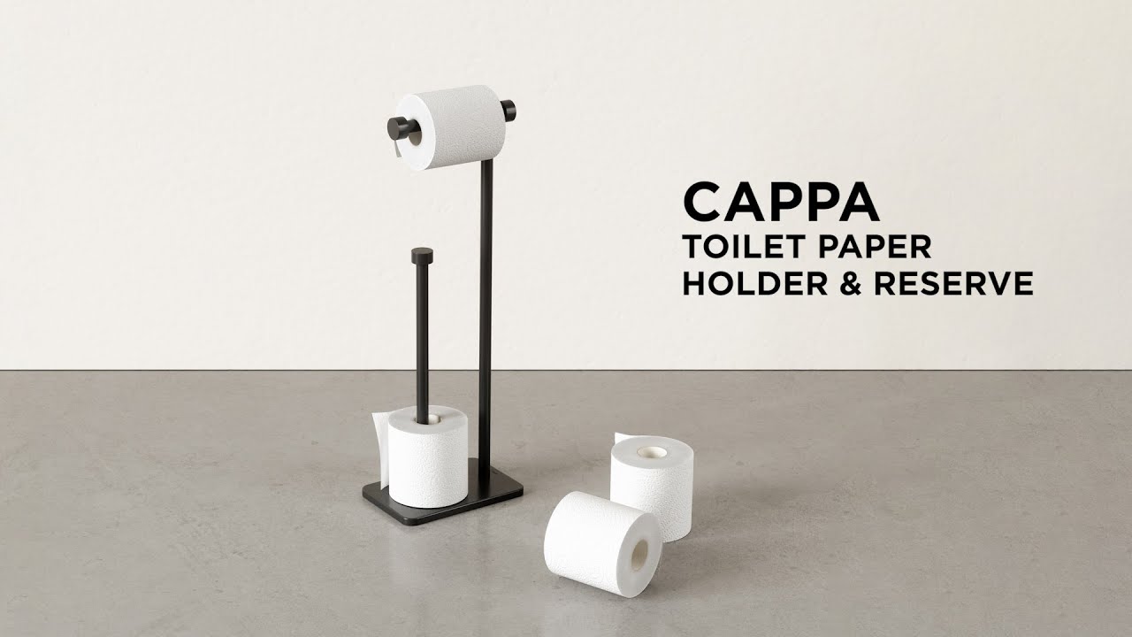 Umbra Cappa Wall-Mounted Paper Towel Holder