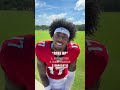 Asking our guys to say “RISE UP” in different ways 🤣 #football #atlantafalcons