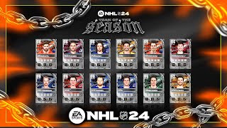 INSANE COMMUNITY TOTS WEEK 2 CARDS IN HUT BREAKDOWN! WE GOT ALOT 96 CTOTS CARDS IN NHL 24 HUT 😍😍