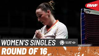 PERODUA Malaysia Masters 2026 | Malvika Bansod (IND) vs Line Højmark Kjærsfeldt (DEN) [8] | R16