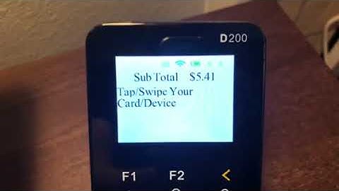 PAX D200 -- DoubleBeam semi-integrated