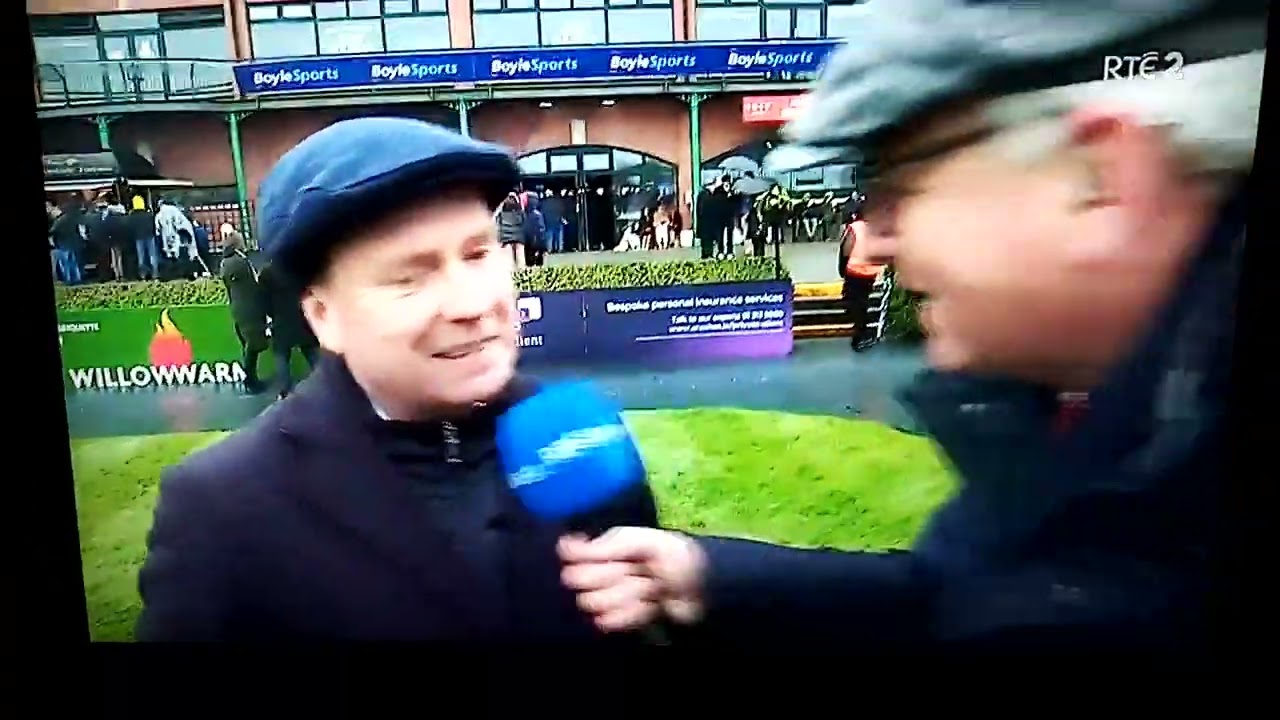 Dermot McLoughlin turns 50 Today live on air