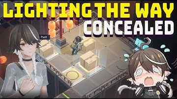 Snowbreak Lighting the Way - Concealed - Cargo Box Puzzle Solution / 1.1 Mingdeng Ritual Event