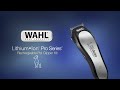 9766 wahl lithiumion pro series rechargeable pet clipper kit