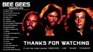 B E E G E E S Collection | BeeGees Greatest Hits Full Album 2021 | Best Songs Of BeeGees Playlist