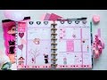 Plan With Me #3 | Valentine's Week in my Happy Planner 2016