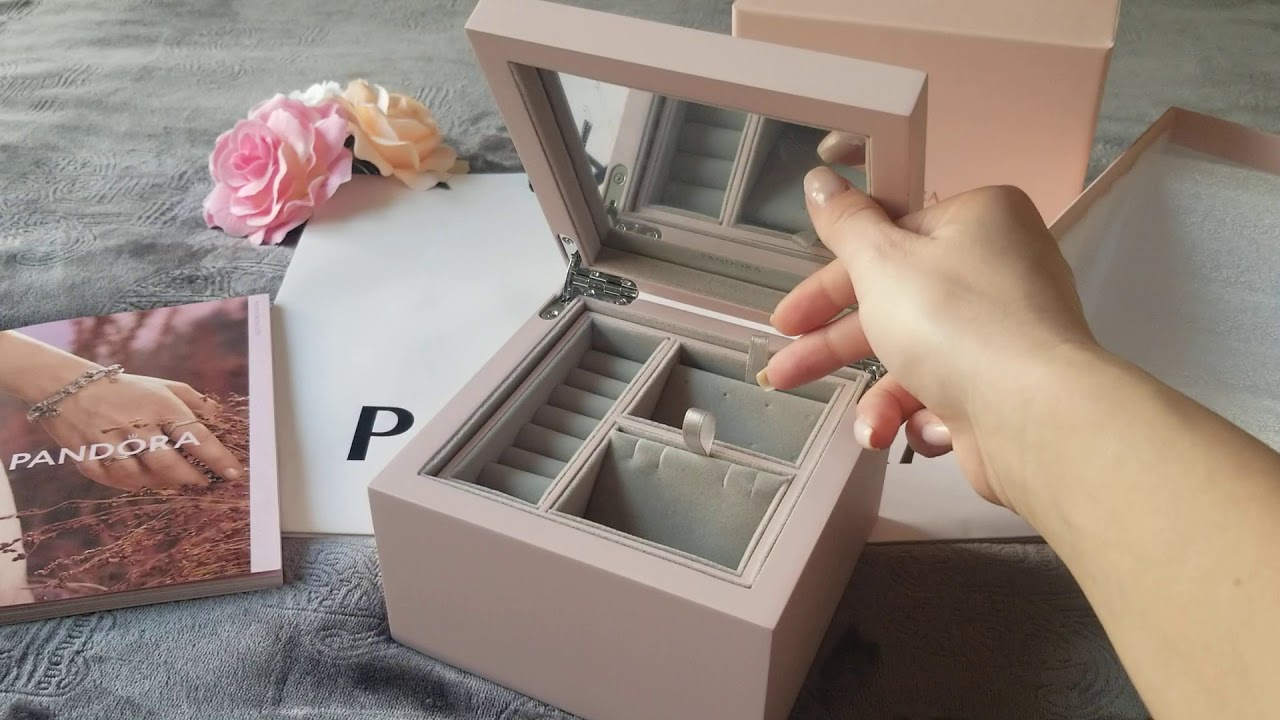 PANDORA Rose Jewelry Boxes & Organizers