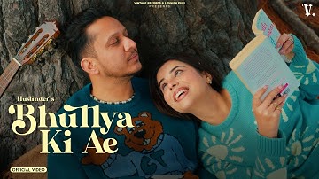 Bhulya Ki Ae (Official Video) Hustinder | Black Virus | Vintage Records | Punjabi songs