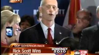 Rick Scott accepts GOP nomination for Florida governor