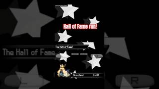 My Unova Champion Team! 🏆 Pokémon Black 2 Hall of Fame #pokemon