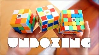 Yan3 + Mf3Rs + Mf5 Unboxing Moyu