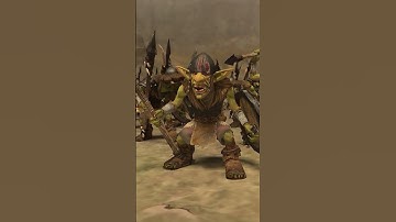 New GREENSKINS Units EXPLAINED in 1 minute. #totalwar #warhammer