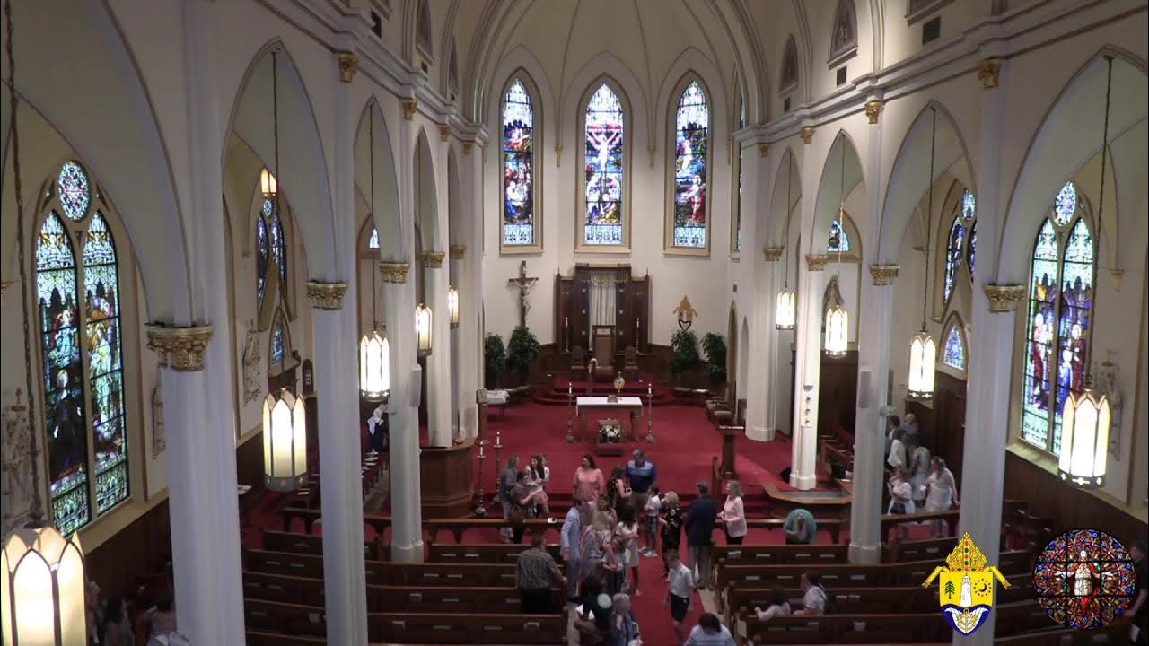6/18/22Eucharistic Revival Celebration LIVE from the Cathedral of the