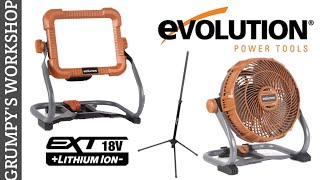 Evolution 18v ext #e1300trp #r240fan #r2700wlt