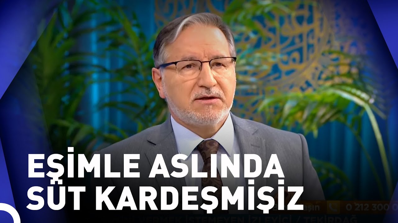 Süt Kardeşler Birbiriyle Evlenebilir Mi? | Prof. Dr. Mustafa Karataş ile Muhabbet Kapısı