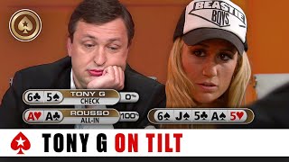 When Tony G gets.. KARMA ♠ Best of The Big Game ♠ PokerStars