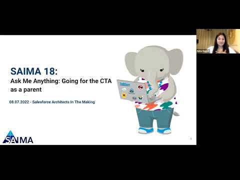 SAIMA 18 - Ask Me Anything: Going for the CTA as a parent