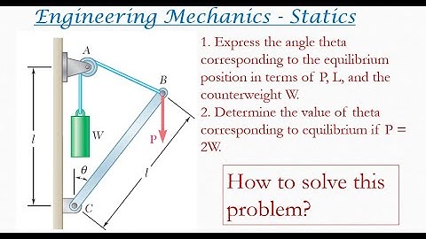 Engineering mechanics solved problem | Method of moments | Principle of moments | Statics 108