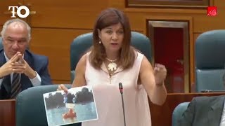 La diputada Begoña García del PP se refiere a Franco como "el CAUDILLO"