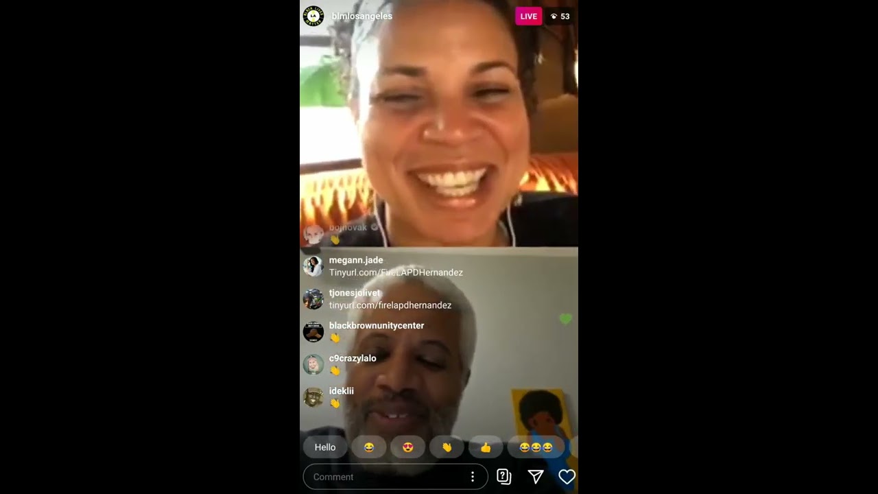 BLMLA Townhall: Lumumba Bandele