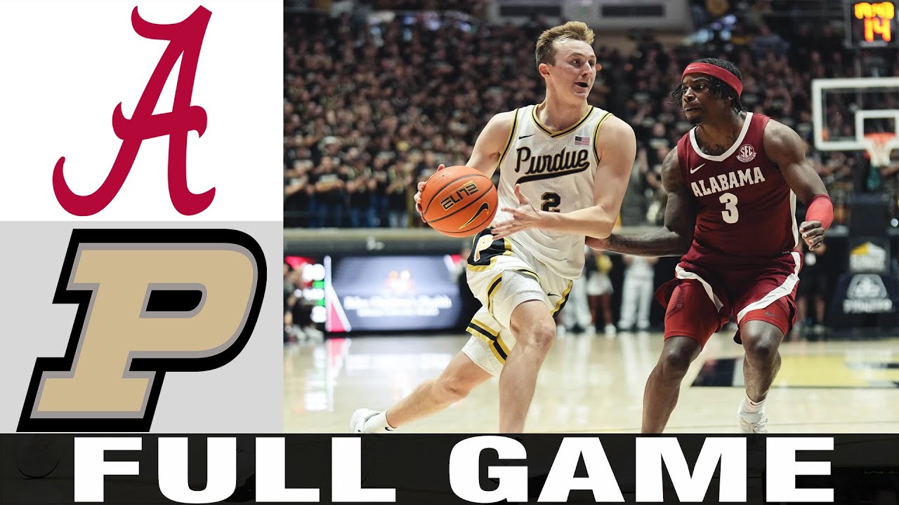 Purdue vs Alabama FULL GAME | NCAA Men's Basketball Nov 13, 2025