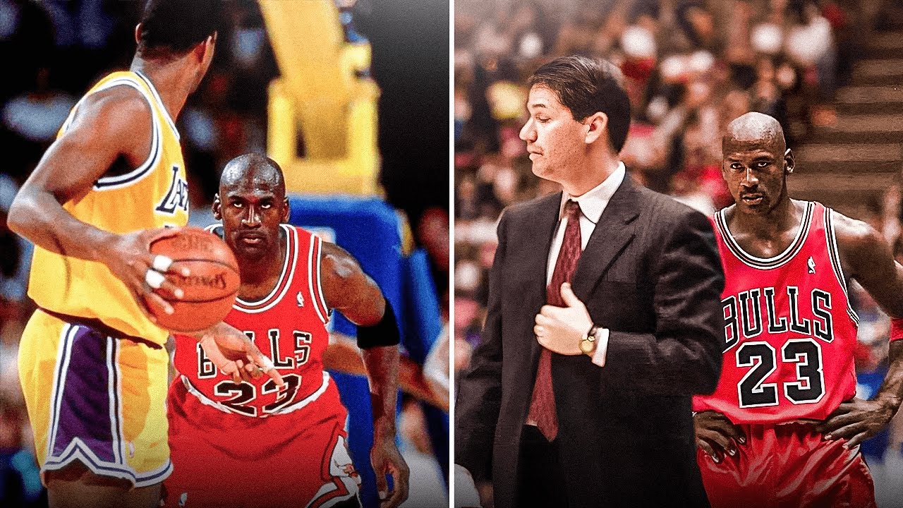 Cuando Jordan fue HUMILLADO y buscó VENGANZA