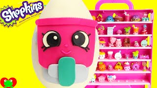 Shopkins Will Barrow Play Doh Surprise Egg Limited Edition Hunt Toy Genie
