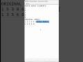 😱Full Video👆| Insertion Sort | java | bluej | #shorts