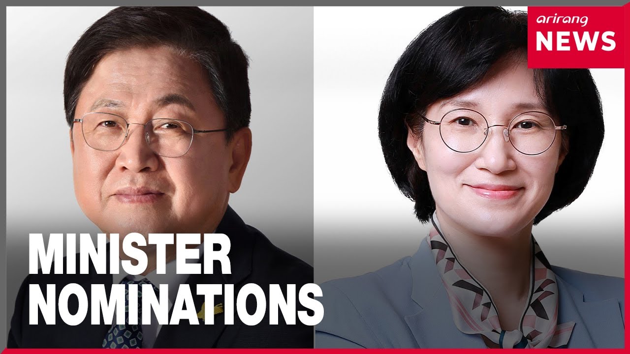 President Lee picks new education, gender minister candidates