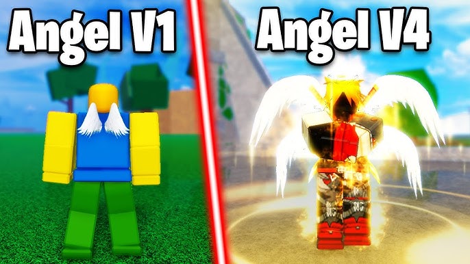 Replying to @scoopyrl ANGEL/SKY RACE V4 SHOWCASE #bloxfruits