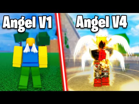 Going From Noob To Awakened ANGEL V4 In One Video [Blox Fruits] 