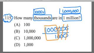 FTCE MATH WORKSHOP Sept 27th & 28th 2014 ~ Factors of 10 ~ #115 GKT Math ~ GOHmath.com