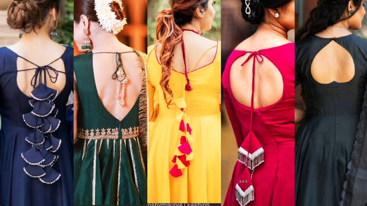 8 Awesome Dress Neck Designs For Ladies For PreWedding Bashes