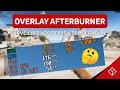 Surveillez vos performances et tempratures avec loverlay msi afterburner 