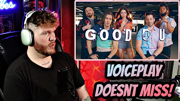 VoicePlay Good 4 U REACTION | Does VoicePlay do Olivia Rodrigo justice?!