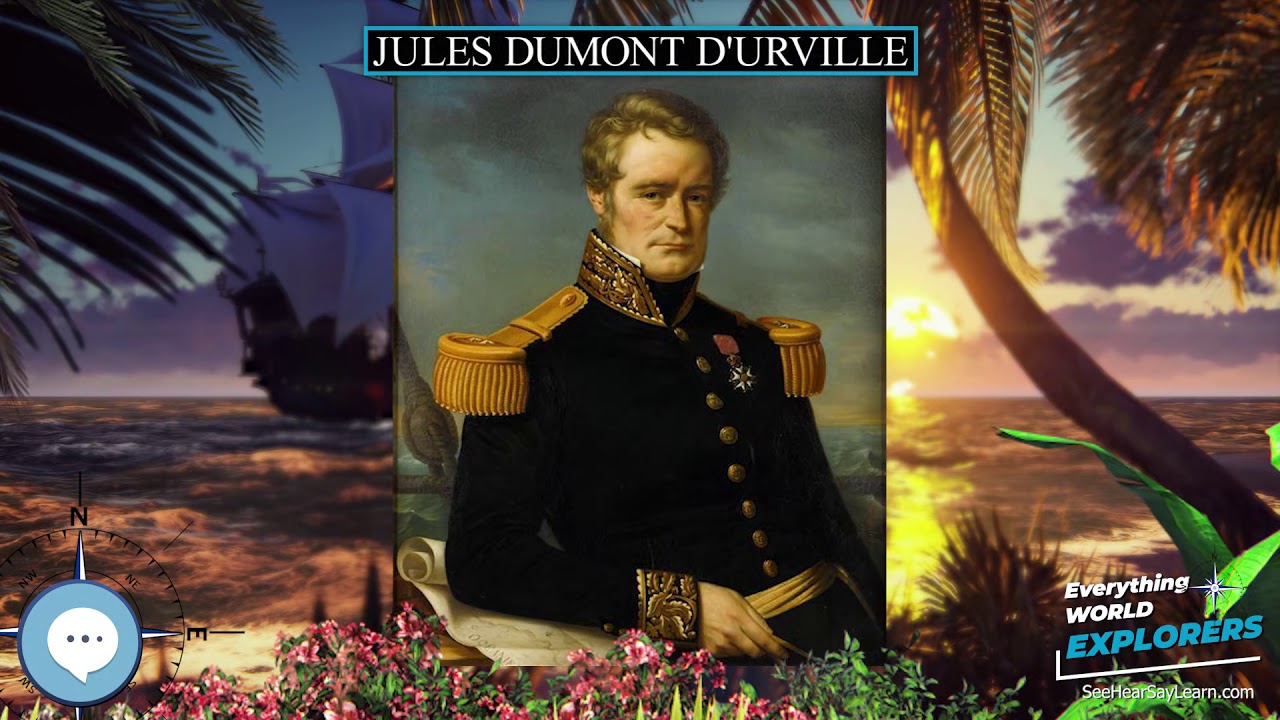 Jules Dumont d'Urville 🗺⛵️ WORLD EXPLORERS 🌎👩🏽‍🚀 - YouTube