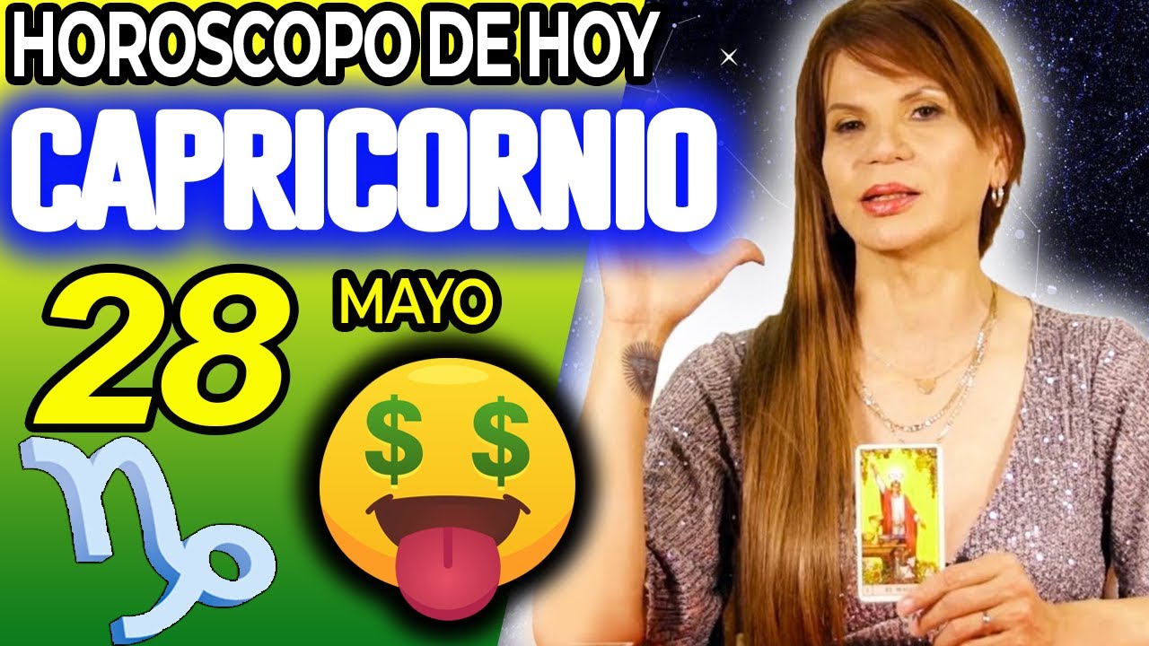 💸TE LLEGA UNA IMPORTANTE SUMA DE DINERO🤑 CAPRICORNIO♑ Mhoni 🔮 Horóscopo ...