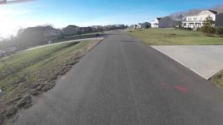 Walkera QR X350 Pro Motor Failure During Flight and Crash