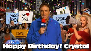 Happy Birthday! Crystal